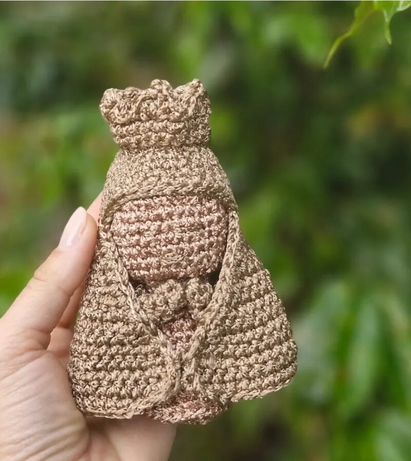 Mini Nossa Senhora Bronze