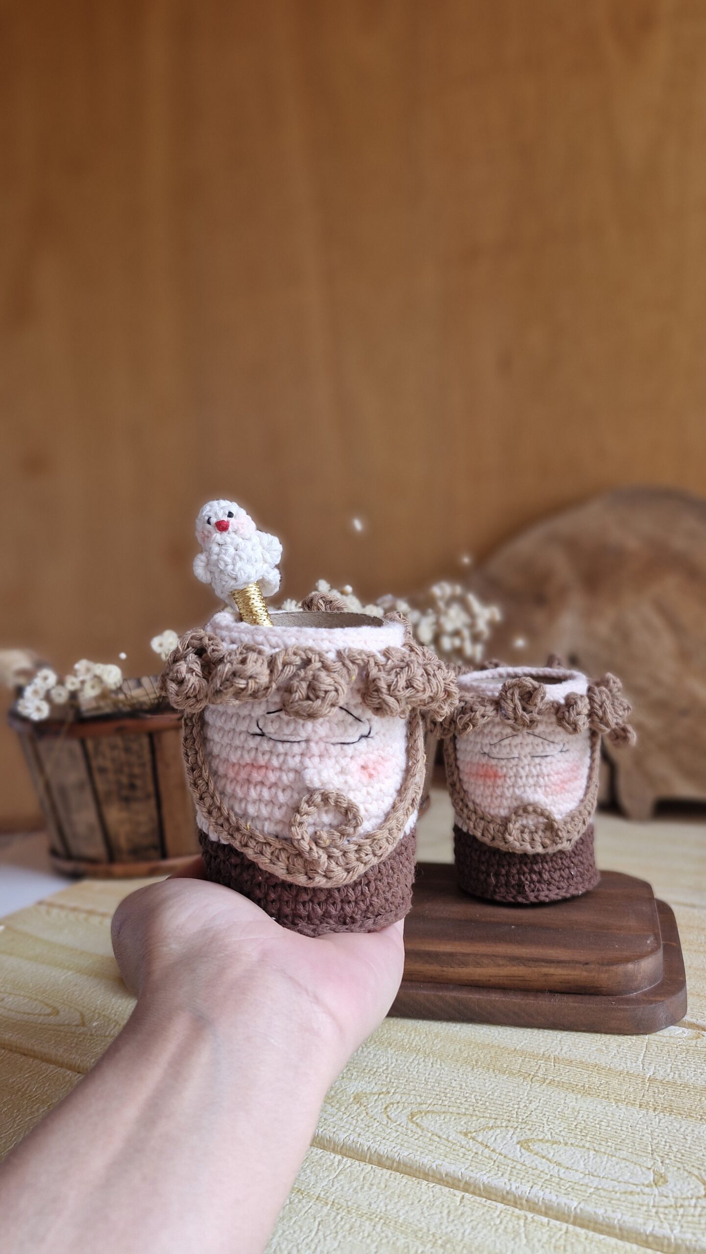 Porta Canetas São Francisco!